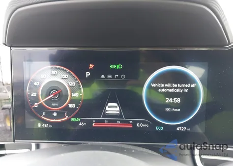 2025 Hyundai Elantra Hybrid Limited из США, поврежденный, VIN KMHLN4DJ2SU162227